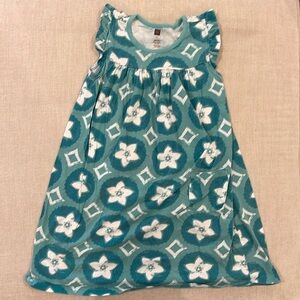 Tea Collection - Size 7 - Teal Dress - Fair condition